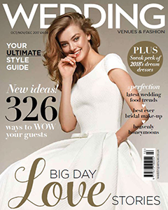 Känd från Wedding Venues and Fashion Magazine